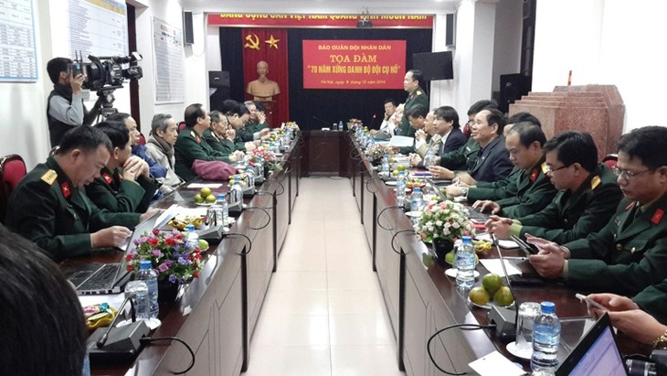 Вьетнамская народная армия навсегда достойна веры партии и народа - ảnh 1